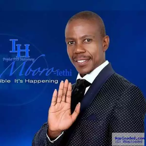 Prophet Who Claims He Went to Heaven and Took Pictures Could Be in Trouble...See Details
